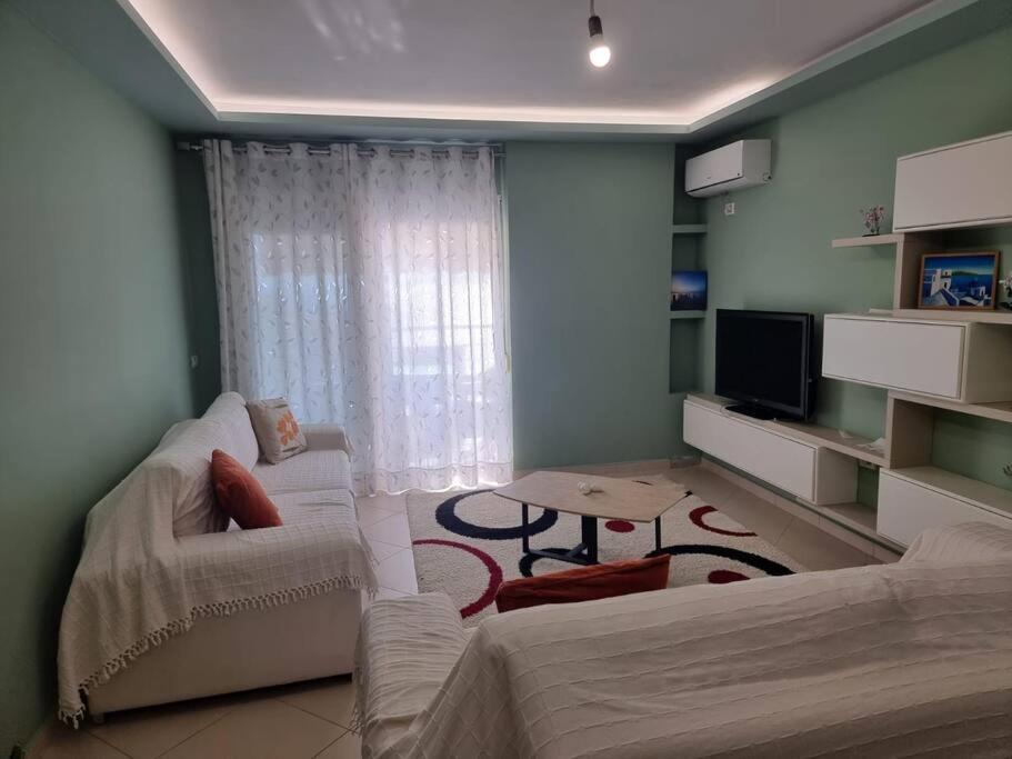 Two Suns Apartament Саранда Екстер'єр фото