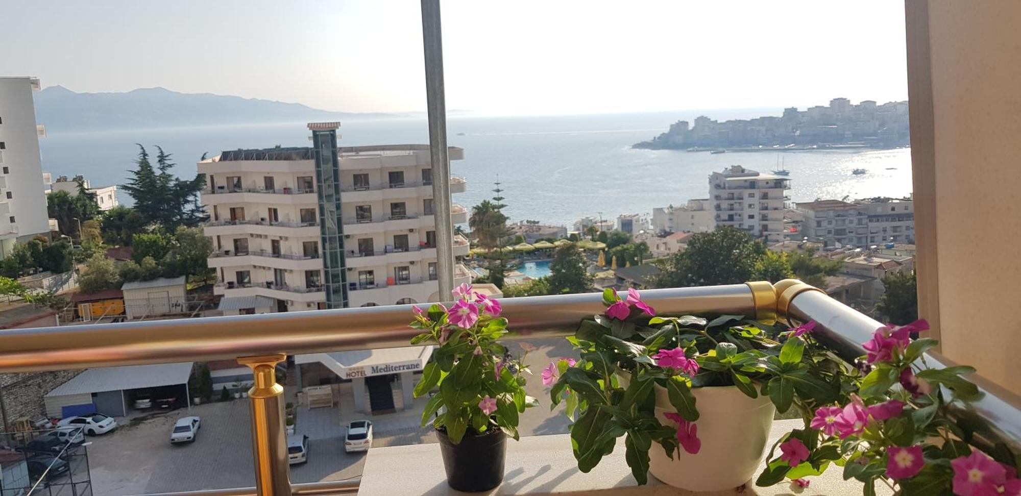 Two Suns Apartament Саранда Екстер'єр фото
